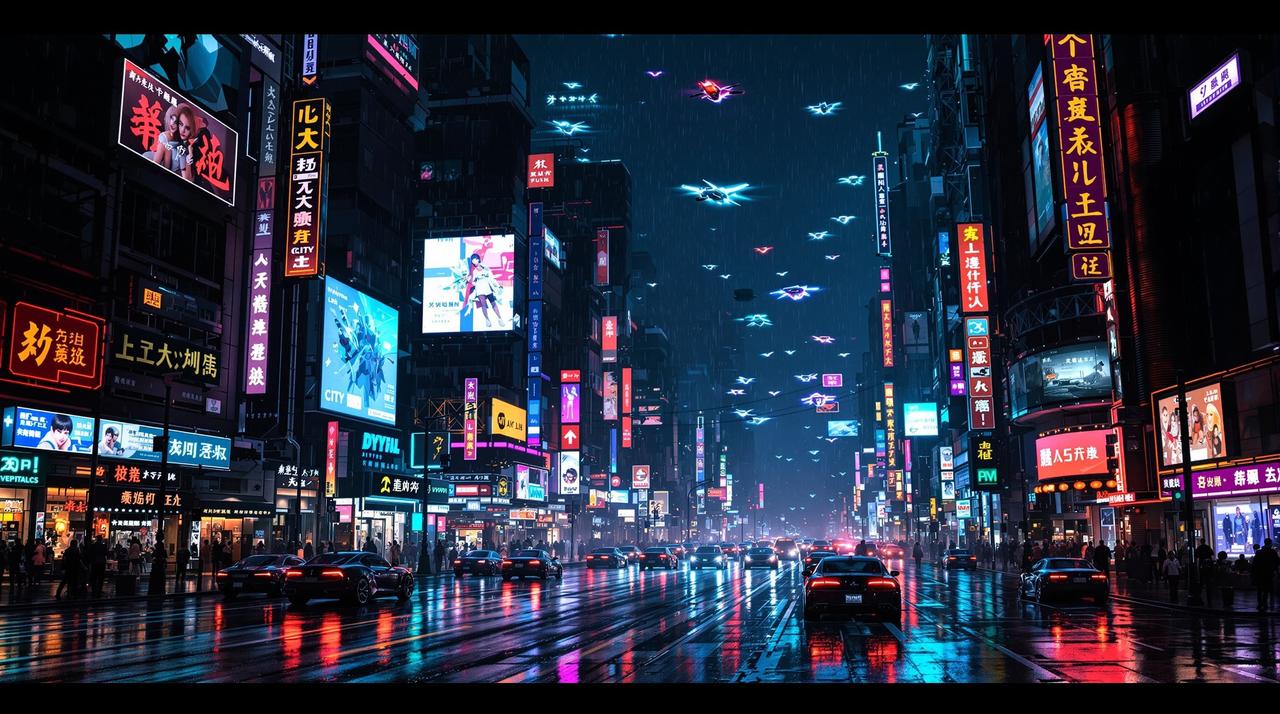 赛博朋克2077：夜之城传奇 - 电影推荐视频封面
